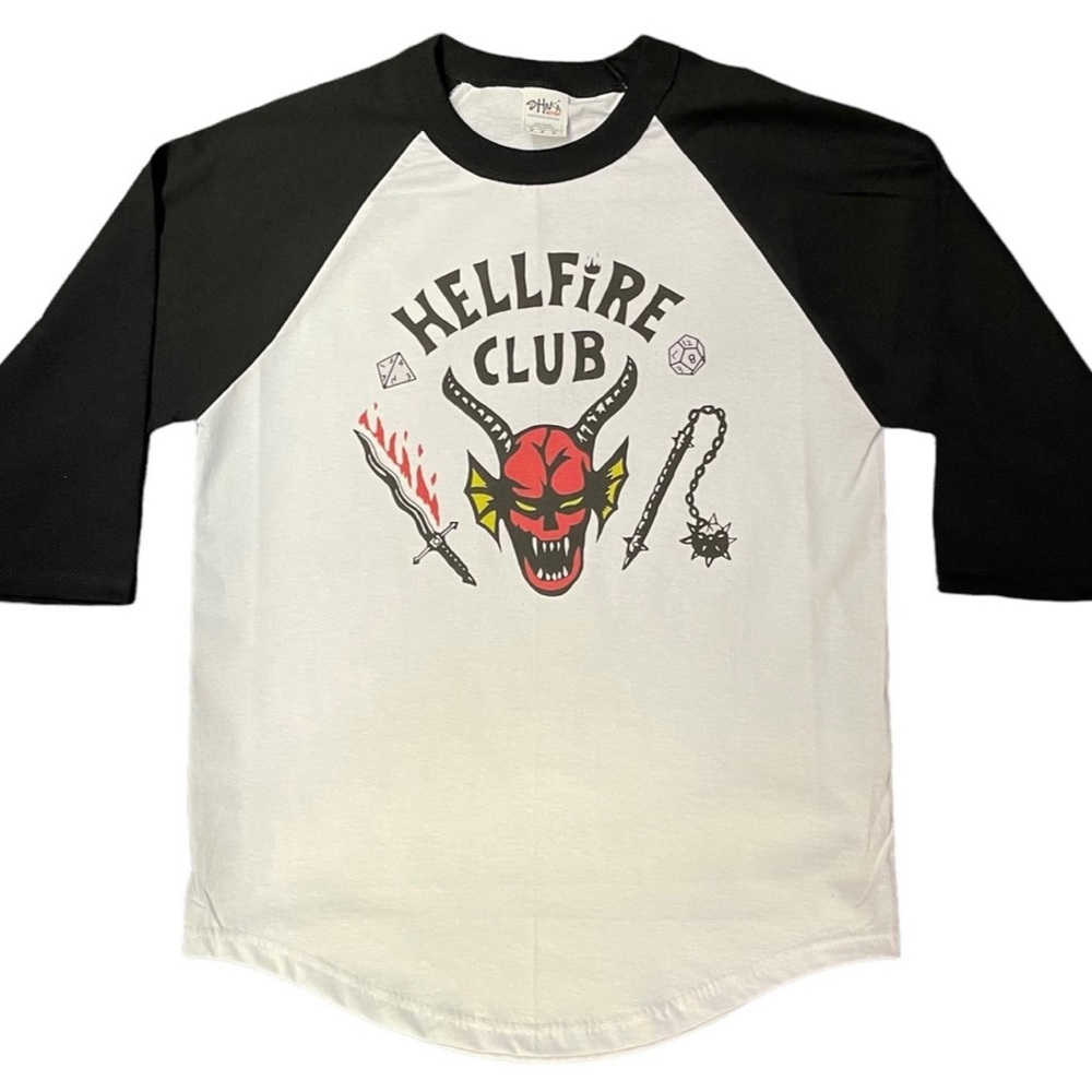 Stranger Things Hellfire Shirt - image 1